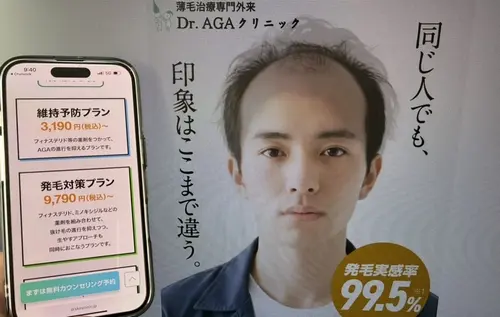 Dr.AGA クリニックのAGA治療