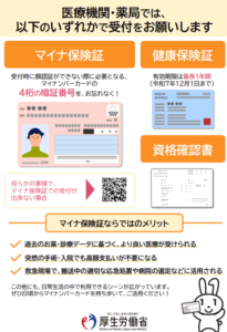 2025年12月2日以降の資格確認ついて