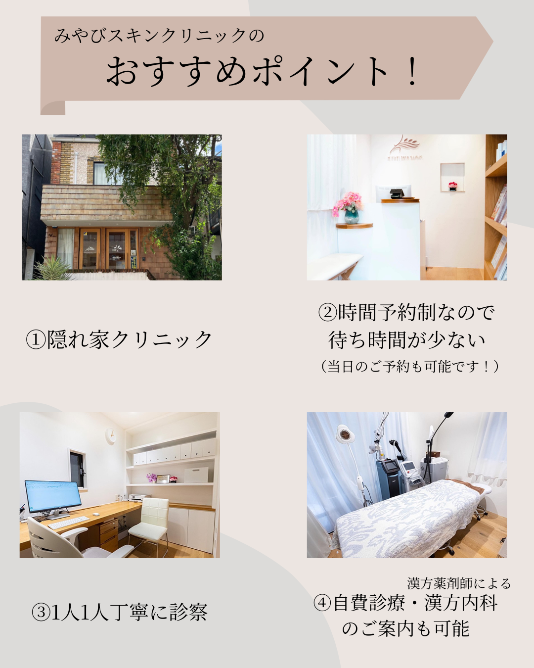 当院のご紹介【皮膚科専門医のクリニック】