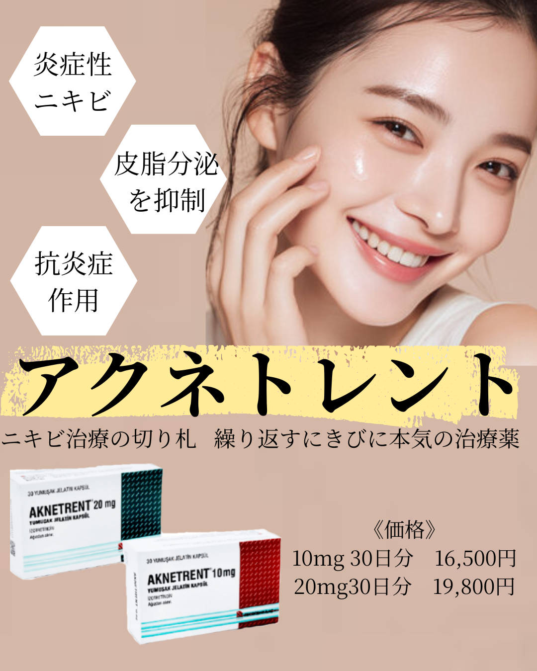 【アクネトレント】