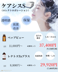 ケアシスS（エレクトロポレーション）